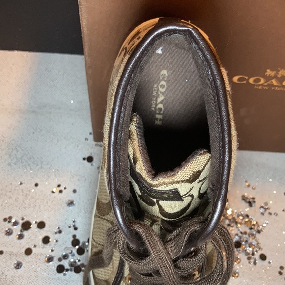 Authentic Coach “Rebecka” high top Athletics - Picture 8 of 16